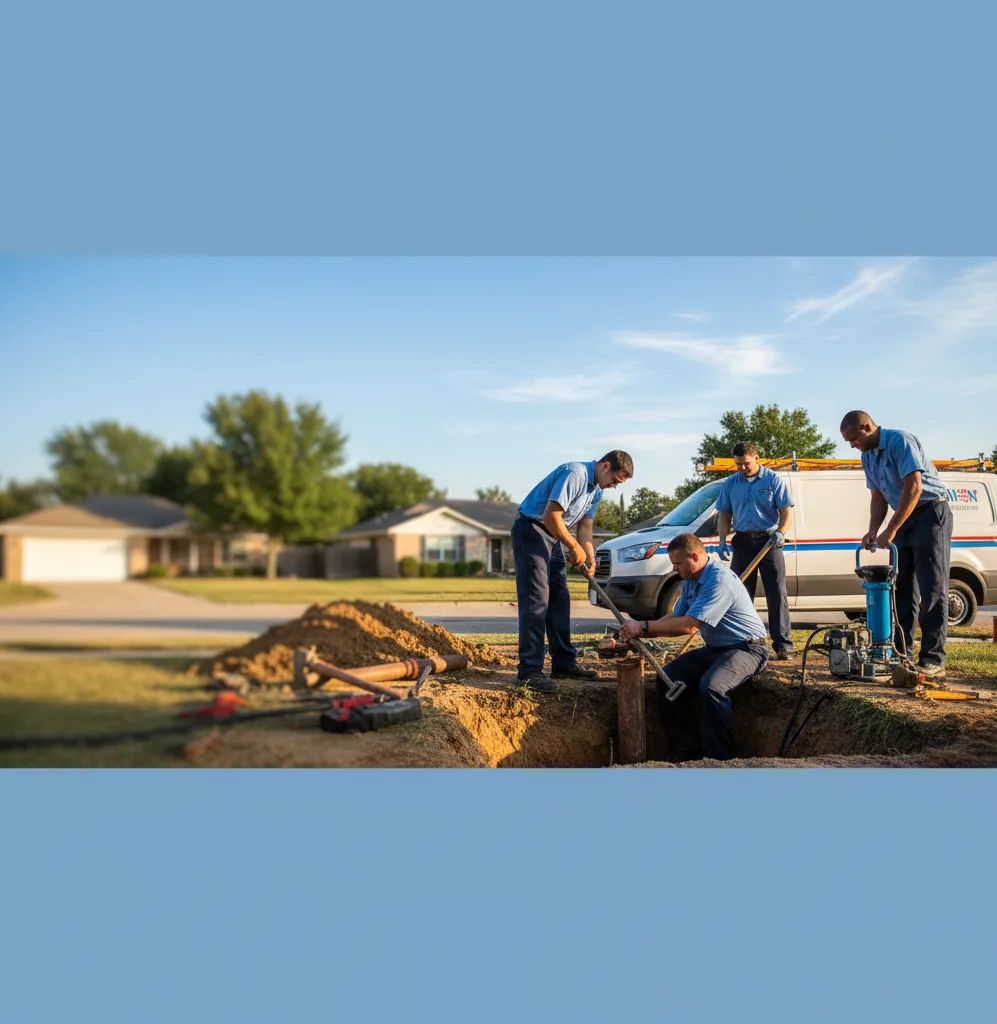 Leak Detection in Durant, MS